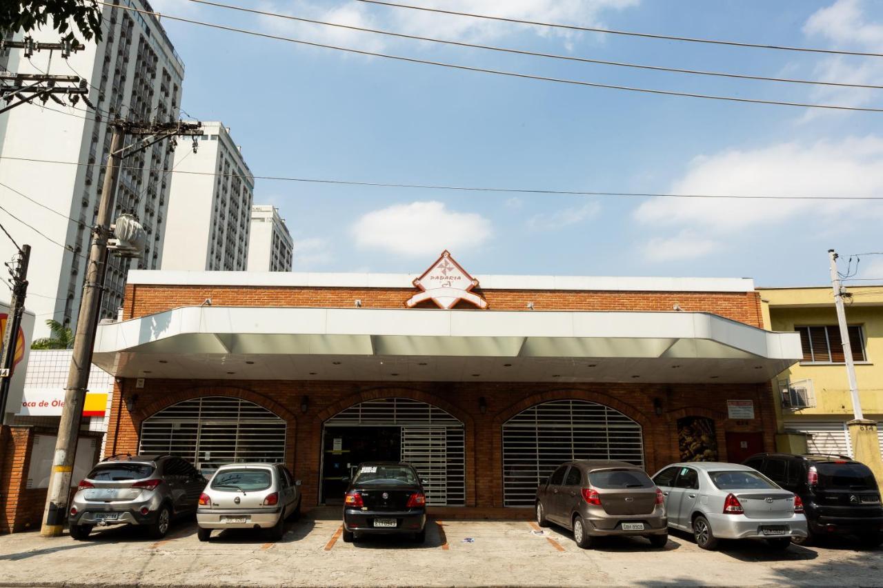 סאו פאולו Aluguel De Suites Por Temporada Em Alto De Pinheiros מראה חיצוני תמונה
