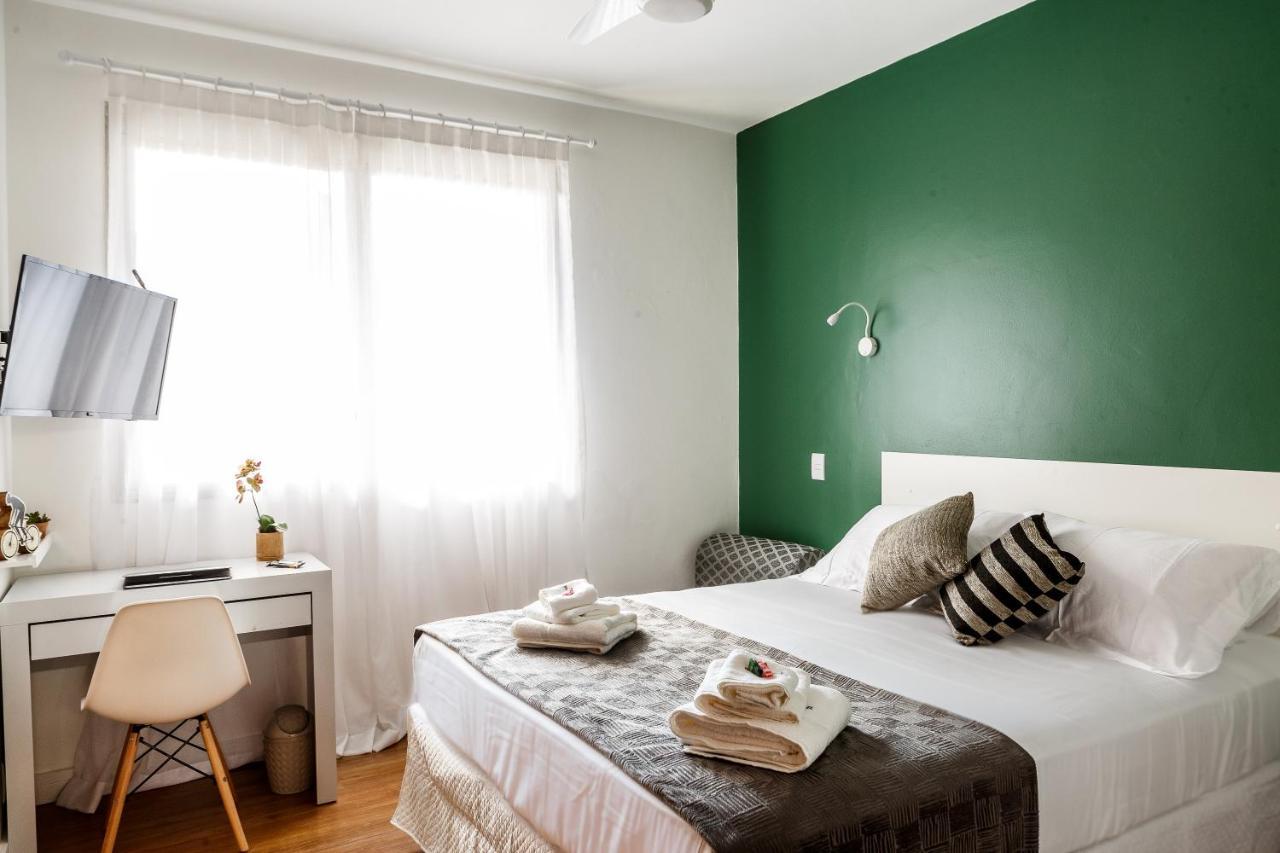 סאו פאולו Aluguel De Suites Por Temporada Em Alto De Pinheiros מראה חיצוני תמונה