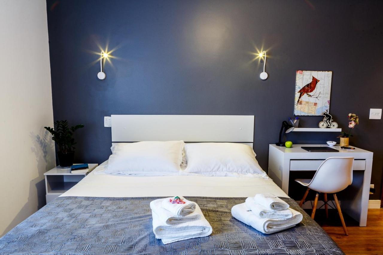 סאו פאולו Aluguel De Suites Por Temporada Em Alto De Pinheiros מראה חיצוני תמונה