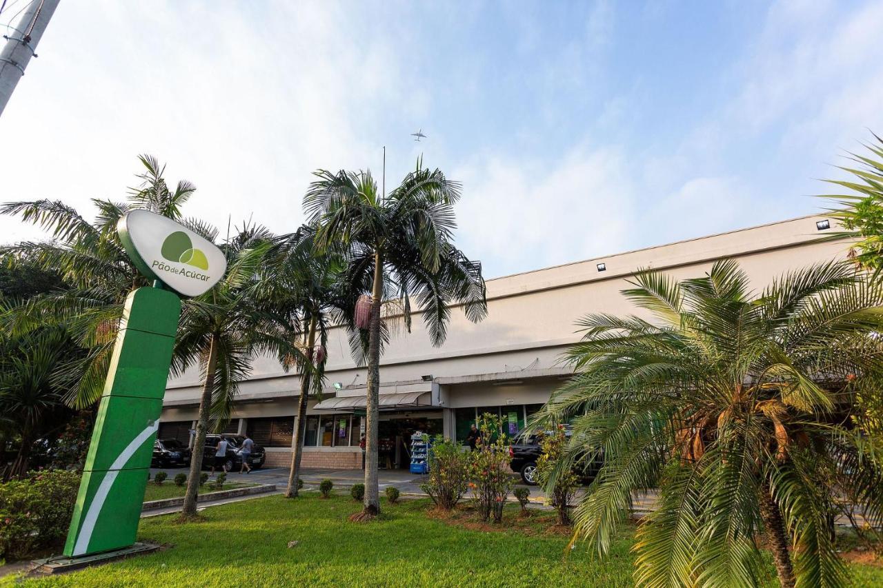 סאו פאולו Aluguel De Suites Por Temporada Em Alto De Pinheiros מראה חיצוני תמונה