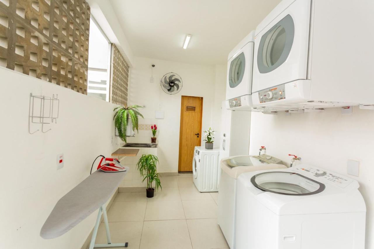 סאו פאולו Aluguel De Suites Por Temporada Em Alto De Pinheiros מראה חיצוני תמונה