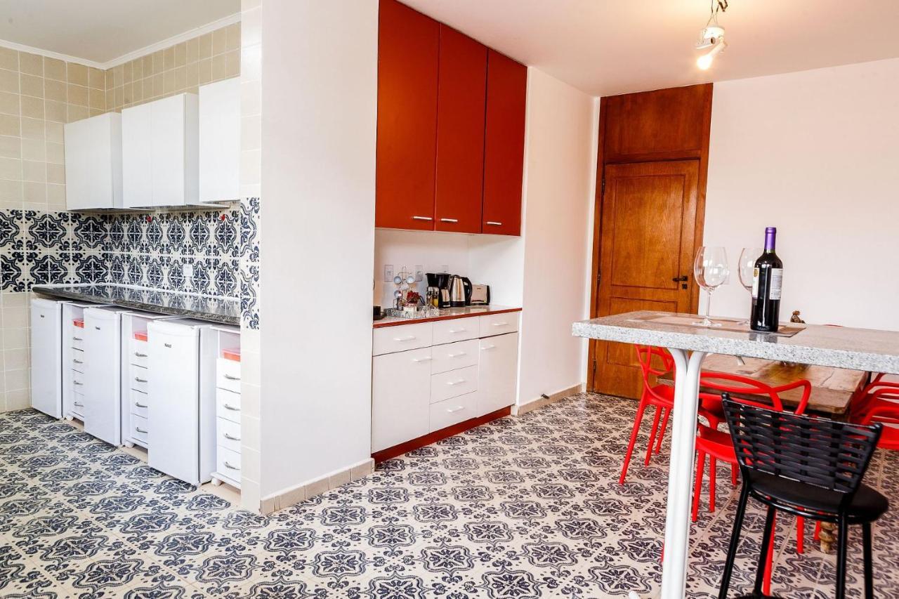 סאו פאולו Aluguel De Suites Por Temporada Em Alto De Pinheiros מראה חיצוני תמונה